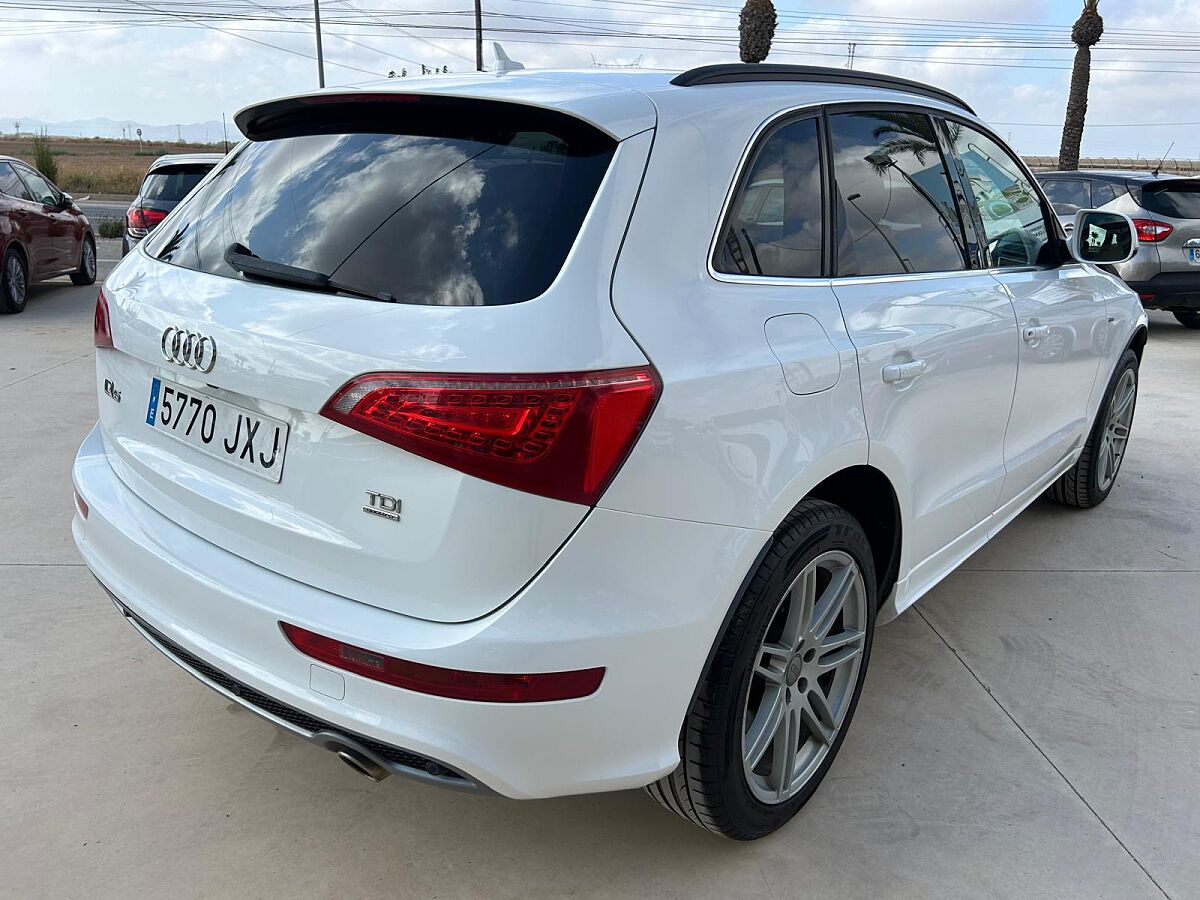 AUDI Q5 S-LINE QUATTRO 3.0 TDI AUTO SPANISH RHD IN SPAIN 89000 MILES SUPERB 2011